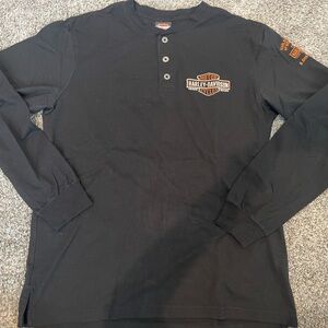 Harley-Davidson Long-Sleeve Shirt L
